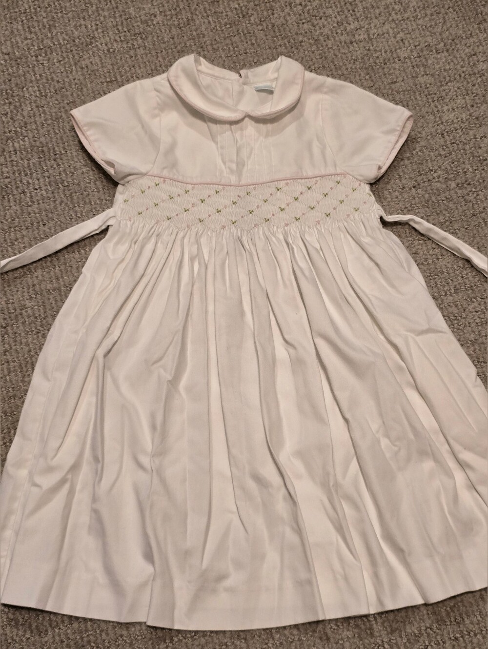 Edgehill Collection smocked dress